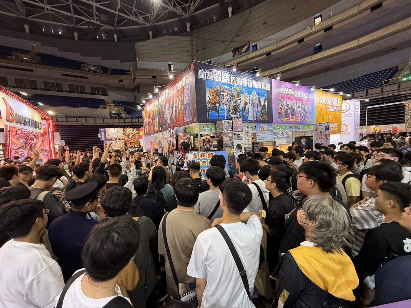 台湾のイベント会場